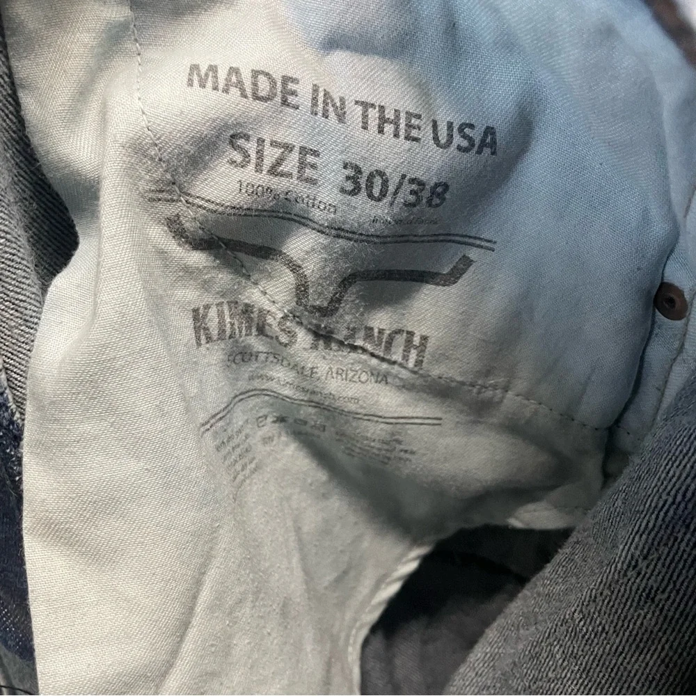 Kimes Ranch Men’s Dillon Jeans! Size 30 x 38 Hemmed to 32 length can be let out - Picture 8 of 8